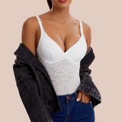 Body Dentelle Sculptant Femme Forte – Lingerie Sexy Grandes Tailles