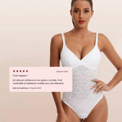 Body Dentelle Sculptant Femme Forte – Lingerie Sexy Grandes Tailles