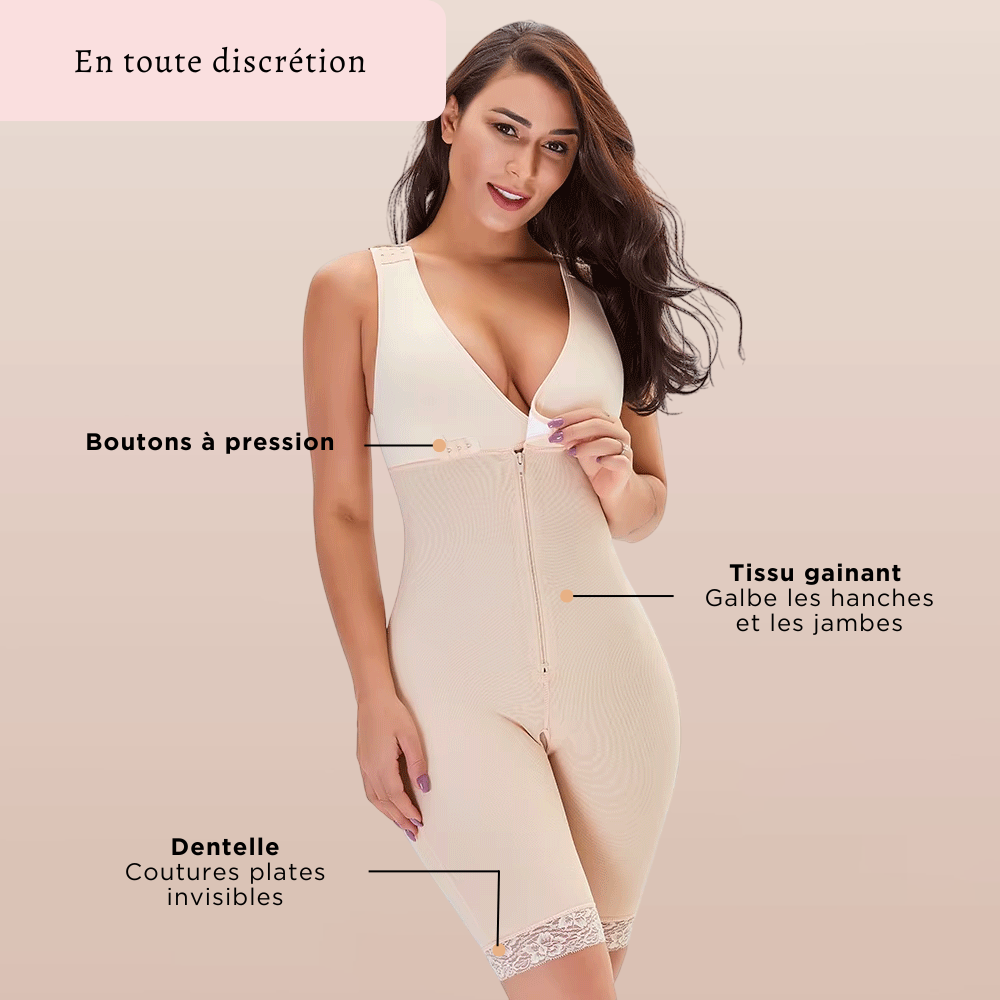 Combinaison Sculptante Grande Taille – Spécial Femmes Rondes & Fortes