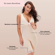 Combinaison Sculptante Grande Taille – Spécial Femmes Rondes & Fortes
